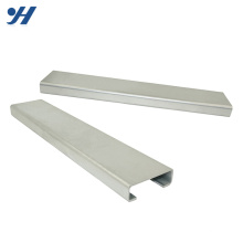 Wholesale Galvanized electrical strut channel,slotted unistrut channel